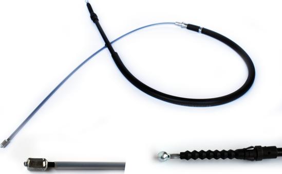 ASAM 73836 - Cable, parking brake car-mod.net