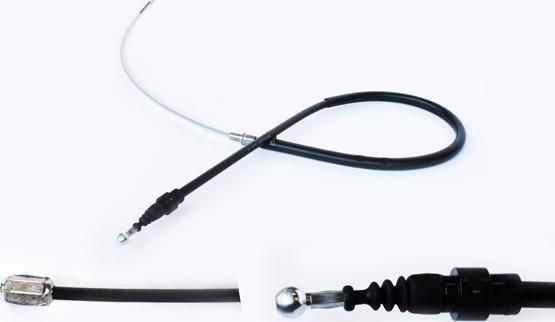 ASAM 73829 - Cable, parking brake car-mod.net