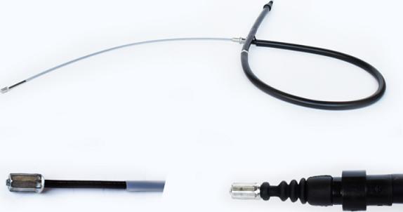 ASAM 73875 - Cable, parking brake car-mod.net