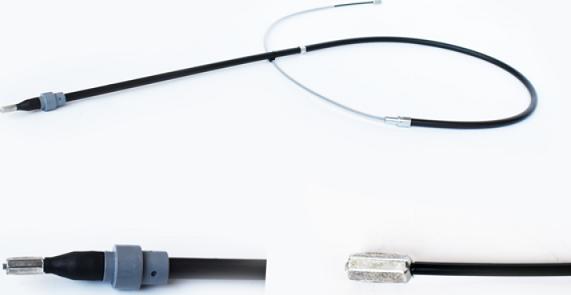 ASAM 73877 - Cable, parking brake car-mod.net