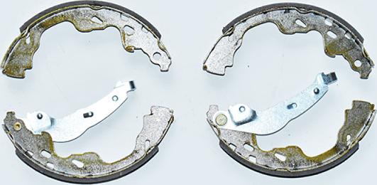 ASAM 73395 - Drum Brake Shoe Set car-mod.net