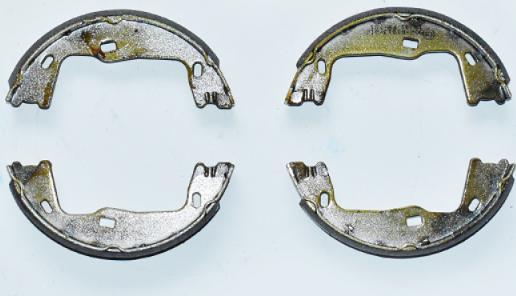 ASAM 73345 - Brake Shoe Set, parking brake car-mod.net