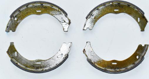 ASAM 73351 - Brake Shoe Set, parking brake car-mod.net
