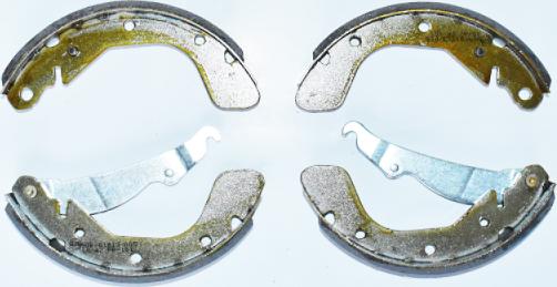 ASAM 73312 - Drum Brake Shoe Set car-mod.net