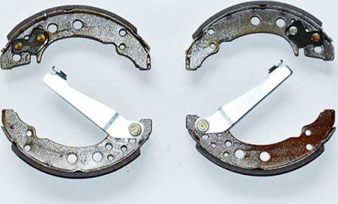 ASAM 73384 - Drum Brake Shoe Set car-mod.net