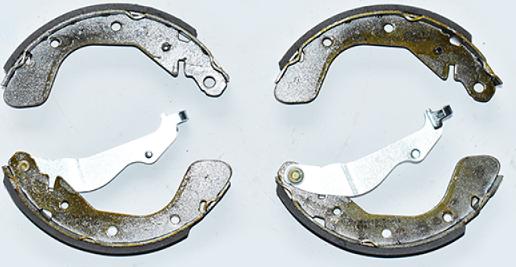 ASAM 73381 - Drum Brake Shoe Set car-mod.net