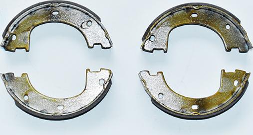 ASAM 73375 - Brake Shoe Set, parking brake car-mod.net
