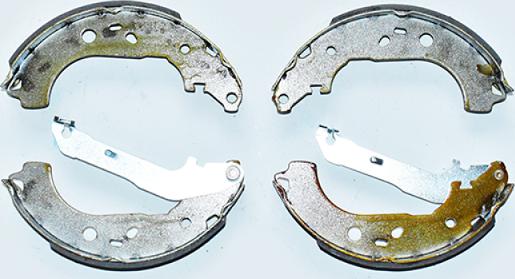 ASAM 73376 - Drum Brake Shoe Set car-mod.net