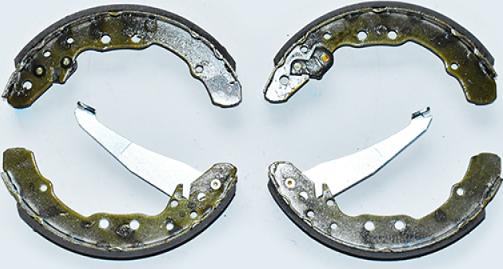 ASAM 73378 - Drum Brake Shoe Set car-mod.net