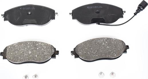 ASAM 73740 - Brake Pad Set, disc brake car-mod.net