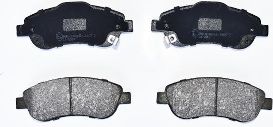 ASAM 72618 - Brake Pad Set, disc brake car-mod.net