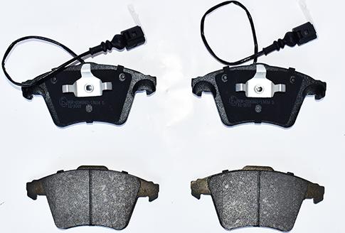 ASAM 72613 - Brake Pad Set, disc brake car-mod.net