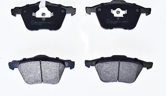 ASAM 72628 - Brake Pad Set, disc brake car-mod.net