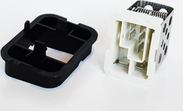 ASAM 77160 - Resistor, interior blower car-mod.net
