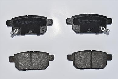 ASAM 77109 - Brake Pad Set, disc brake car-mod.net