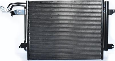 ASAM 77182 - Condenser, air conditioning car-mod.net