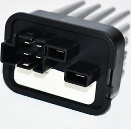 ASAM 77134 - Resistor, interior blower car-mod.net
