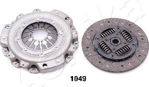 Ashika 92-01-1049 - Clutch Kit car-mod.net
