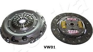 Ashika 92-VW-VW01 - Clutch Kit car-mod.net