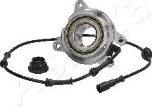 Ashika 4410091 - Wheel Hub car-mod.net