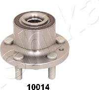 Ashika 4410014 - Wheel Hub car-mod.net