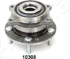 Ashika 44-10308 - Wheel Hub car-mod.net