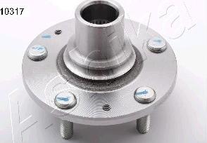 Ashika 4410317 - Wheel Hub car-mod.net