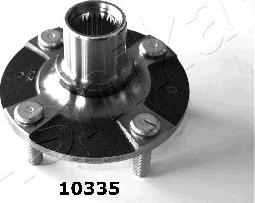 Ashika 4410335 - Wheel Hub car-mod.net