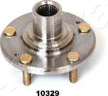 Ashika 44-10329 - Wheel Hub car-mod.net