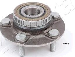 Ashika 44-29012 - Wheel Hub car-mod.net