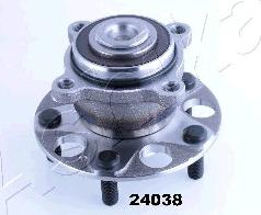 Ashika 44-24038 - Wheel Hub car-mod.net
