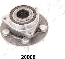 Ashika 44-20008 - Bearing Kit, wheel hub car-mod.net
