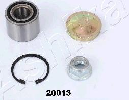 Ashika 44-20013 - Bearing Kit, wheel hub car-mod.net