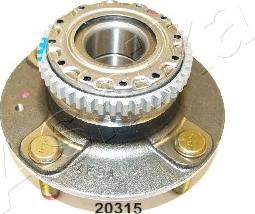 Ashika 44-20315 - Wheel Hub car-mod.net