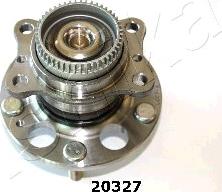 Ashika 44-20327 - Wheel Hub car-mod.net