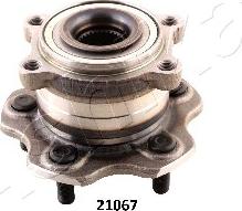 Ashika 44-21067 - Wheel Hub car-mod.net