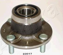 Ashika 44-23017 - Wheel Hub car-mod.net