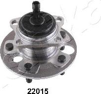 Ashika 44-22015 - Wheel Hub car-mod.net