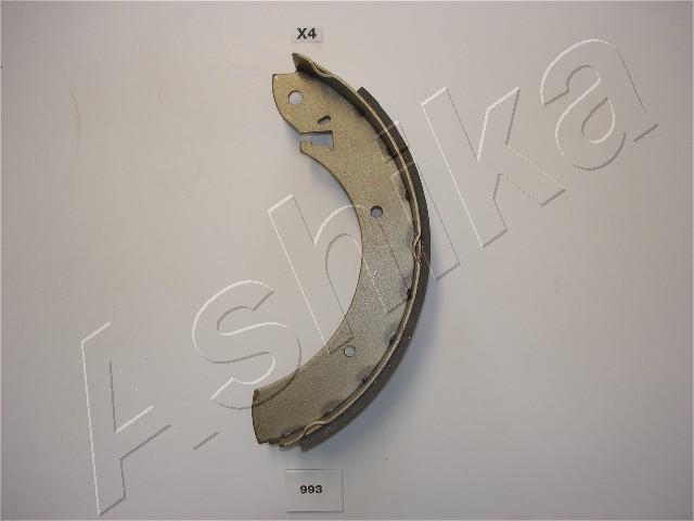 Ashika 55-09-993 - Drum Brake Shoe Set car-mod.net