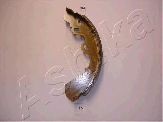 Ashika 55-09-901 - Drum Brake Shoe Set car-mod.net