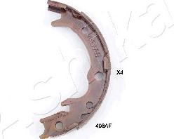 Ashika 55-04-408 - Brake Shoe Set, parking brake car-mod.net