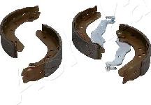 Ashika 55-04-410 - Drum Brake Shoe Set car-mod.net