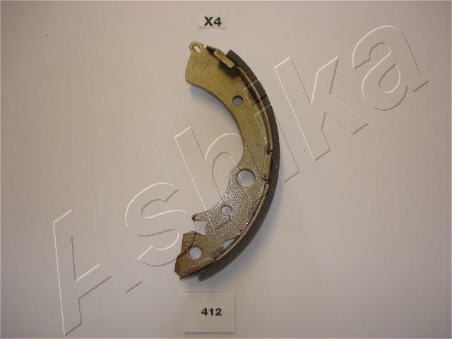 Ashika 55-04-412 - Drum Brake Shoe Set car-mod.net