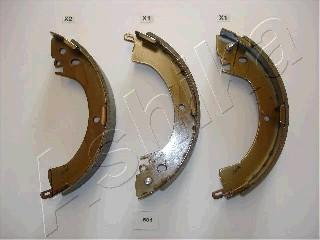 Ashika 55-05-501 - Drum Brake Shoe Set car-mod.net