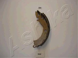Ashika 55-05-508 - Drum Brake Shoe Set car-mod.net