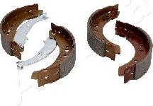 Ashika 55-05-511 - Drum Brake Shoe Set car-mod.net