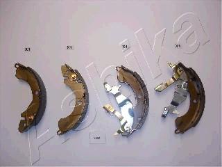 Ashika 55-05-526 - Drum Brake Shoe Set car-mod.net