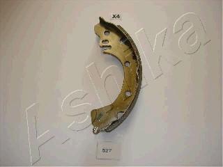 Ashika 55-05-527 - Drum Brake Shoe Set car-mod.net