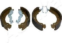 Ashika 55-00-0909 - Drum Brake Shoe Set car-mod.net