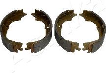 Ashika 55-00-0905 - Drum Brake Shoe Set car-mod.net